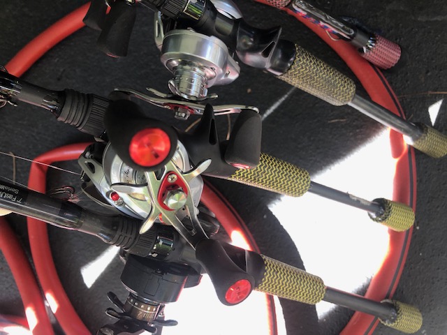 Reels stolen from Lake Wales Reels stolen from Lake Wales