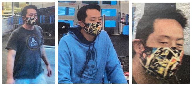 Walmart DVD thief Walmart DVD thief