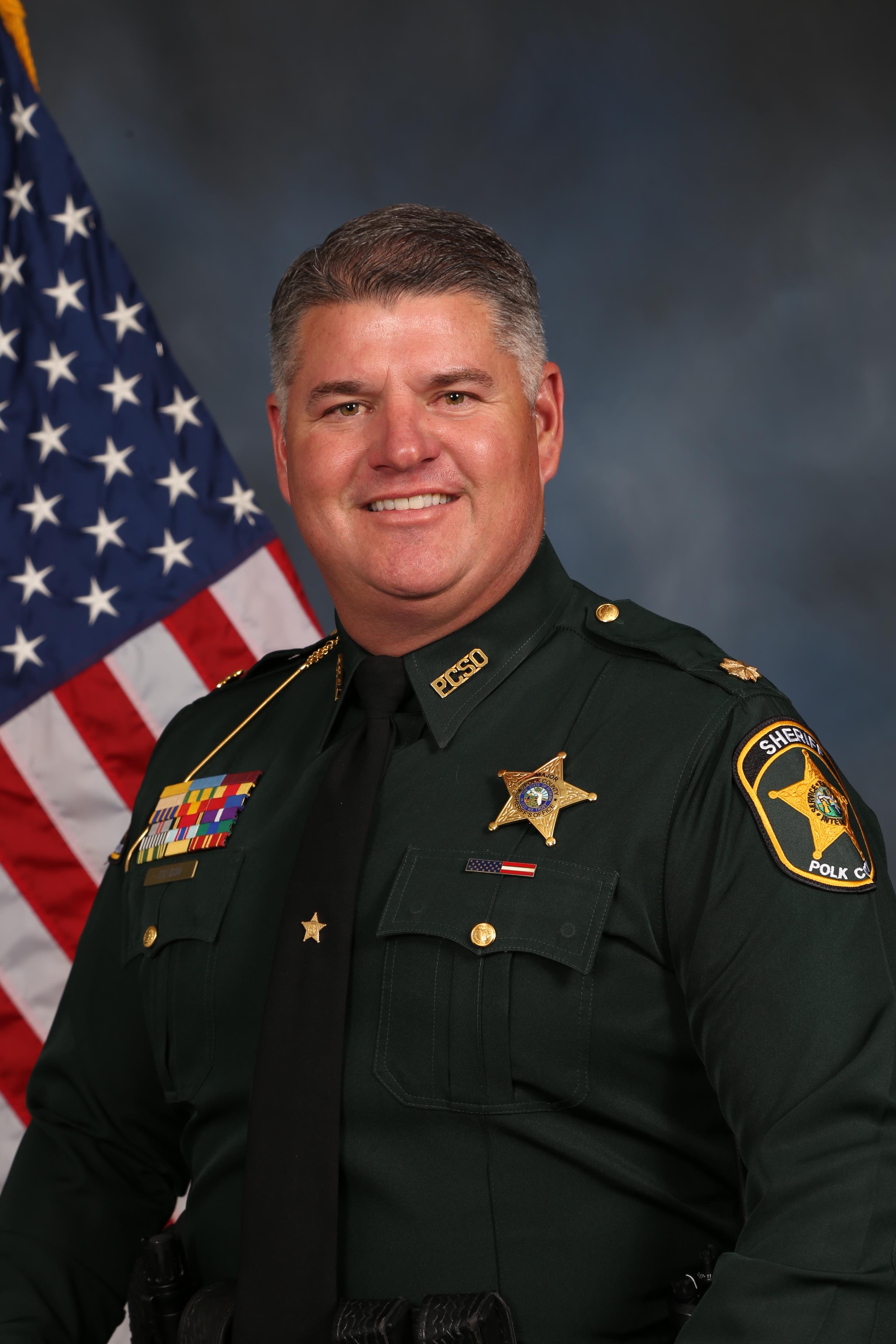 Major Chris Colson
